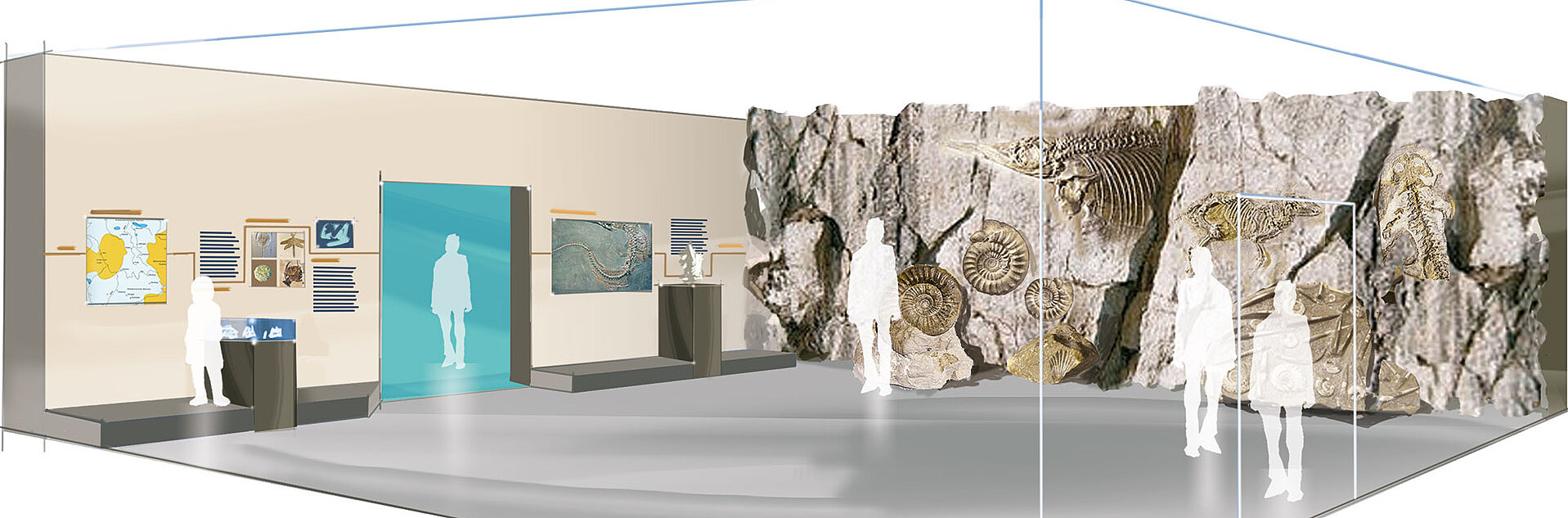 Konzept für geologisches Museum in Aalen – Gestaltung und Vermittlung von Geschichte und Wissenschaft
