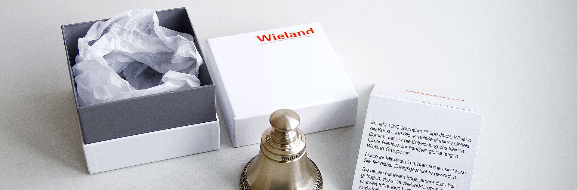 Messingglocke von Wieland Ulm