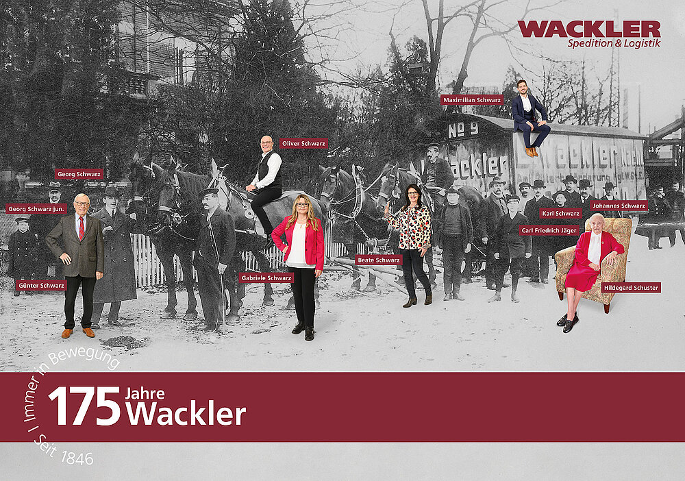 altes Foto von Wackler mit aktuellen Geschaeftsfuehrern